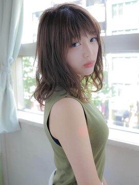 ルティア(Lutia) シースルーバング 似合わせカット★★