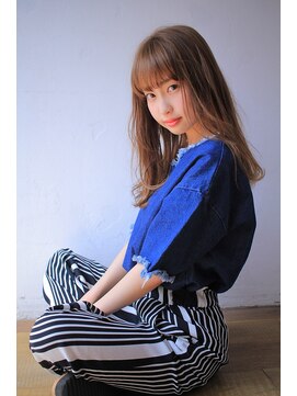 ナル(nalu.) カーキベージュ