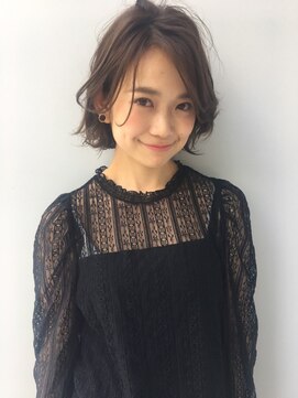 マグノリア オモテサンドウ(MAGNOLiA Omotesando) エアウェーブで脱マンネリボブ・・・担当KAYO