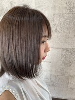 オンリエド ヘアデザイン(ONLIed Hair Design) 【ONLIed】グレージュ＆レイヤーボブ