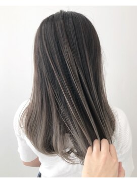 アライブ キチジョウジ(ALIVE Kichijoji) ALIVE吉祥寺/グレージュエアタッチバレイヤージュデザインカラー