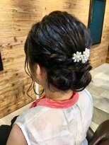 ネスタ ヘアー グラウンド(NESTA hair ground)&nbsp;パーティーヘアアレンジ