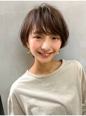 【mee.】ブチ　好感度UPショートヘア　　表参道駅3分