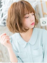 モッズヘア 上尾西口店(mod's hair)&nbsp;くせ毛風カールで作る★ラフボブディ52★上尾20代30代40代