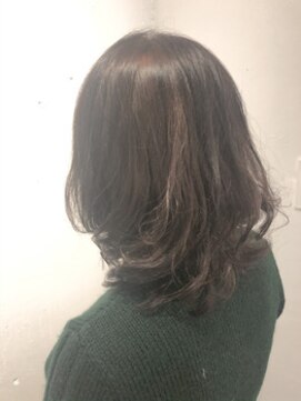 エイト アゲオ 上尾店(EIGHT ageo) 【EIGHT上尾】お客様スタイル_デザインカラー_セミロング