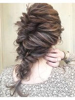 トコラソ 柏店(tocolaso)&nbsp;フェミニンアレンジ