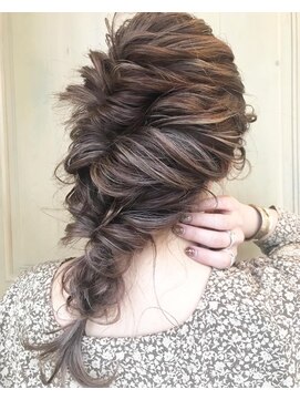 トコラソ 柏店(tocolaso) フェミニンアレンジ