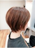 小顔ショート