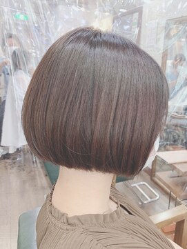 オロ(ORO) 【ORO】ココアブラウンミニボブ さがら