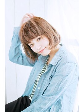 プティルカ ディーシー本店(PutiLuca D.C.) 無造作でラフな質感のカジュアルスタイル