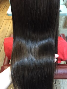 ニコ 光明池(nico) ツヤサラ縮毛矯正