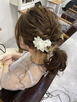 トータルビューティーサロン ディーグレース(TotalBeautySalon D.Grace)&nbsp;綺麗めポニー