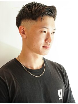 モリゲン フェローシップ レグ(MORIGEN fellowship REGU) メンズフェードショートスタイル