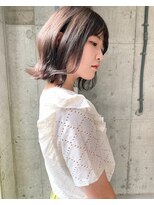 サクラ オモテサンドウ(SAKURA)&nbsp;透明感グレージュカラー