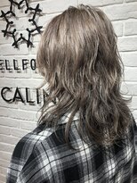 ヘア スパ ビューティー エールフォルム(HAIR SPA BEAUTY YELLFORME)&nbsp;外国人風ブリーチonシルクグレージュ