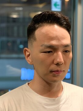 ヒロギンザ 新橋日比谷口店(HIRO GINZA) 9:1ビジネス向けフェード　新橋　日比谷　内幸町　理容室