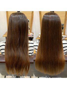 ヘアデザイン ファブロ(hair design FABRO.) ◎大変身!髪質改善縮毛矯正◎