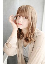 シュシュット(chouchoute)&nbsp;吉祥寺3分/くすみブルーテラコッタデジタルパーマミニウルフ/058