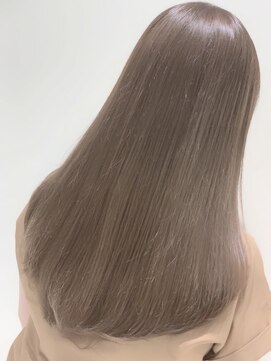 イコール 銀座(equal) カール/ベビーバング/艶ボルドー/プレミアムカラー[髪質改善]