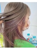シフォンピンクベージュ