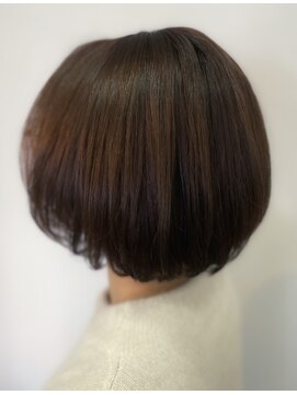 アンティル(until) シルエットボブ