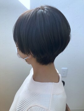 ウイングハーツ 石岡店(WING HEART'S) 丸ボブ バリーショート