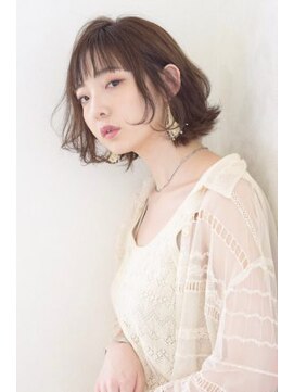 ラシェンテ エイジア 高槻(La Sente Aja) 大人可愛いボブ、20代、30代、40代、