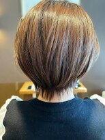 ヘアスタジオアネックス 枚方店(Hair Studio ANNEX) ショートボブ