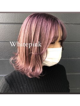 ゼゼ(zeze) Whitepink