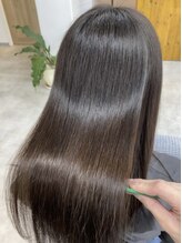 縮毛矯正との相性も抜群です☆全てのメニューにキラ水は追加できます♪