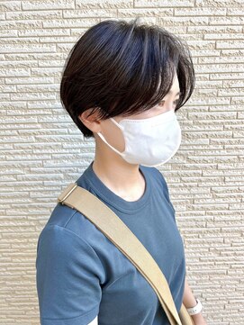 バーチョ(bacio) 20代30代40代◎小顔骨格矯正ショート【麻生/札幌ショート/白髪】