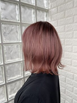 アルバ ヘアリゾート(ALBA) 【塚原】ピンクベージュ