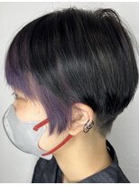 ノクターン 池袋(NOCTURNE)&nbsp;フェイスフレーミング/池袋美容室/池袋ショート/池袋ウルフ