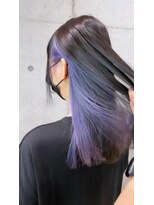 ミラシィ 稲毛(Mirashy)&nbsp;パープルインナカラー