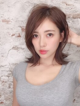 ヘアールームノエル(Hair room Noel)の写真/《髪質・お悩みに合わせて似合わせカット＊》お顔周りや細部まで丁寧にカットしクセを活かしたスタイルへ！