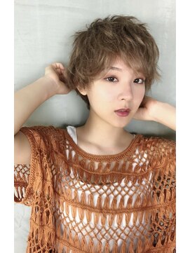アン センター南(un) ◆小顔ベリーショート【センター南髪質改善オージュアサロン】