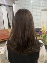 レガーレ(Legare)&nbsp;マロンブラウン×レイヤーカット！！