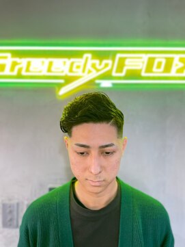グリーディーフォックス 代々木(Greedy FOX) 韓国マッシュ/センタ-パ-ト/ツイストスパイラル/スキンフェード