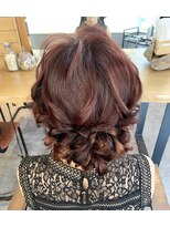 ヘアスタジオニコ(hair studio nico...)&nbsp;ルーズシニヨン
