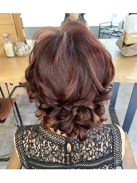ヘアスタジオニコ(hair studio nico...) ルーズシニヨン
