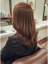 インビテーション(invitation) 透明感ブラウン