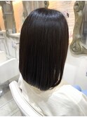 オーダーストレート×縮毛矯正