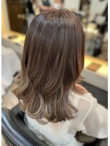 カラーラバー 自由が丘(COLOR LOVER) ハイライト×バニラベージュ/20代30代40代