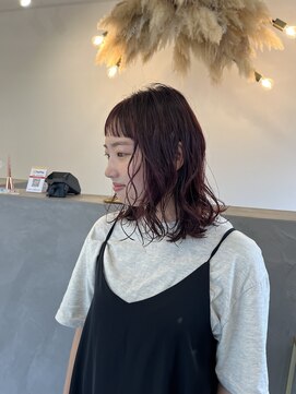 ラボリア(LABO li'a) ダークチェリーピンク