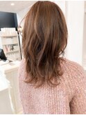 福山caaryイルミナカラー人気20代30代40代50代大人ウルフヘア