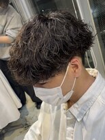 ラヴィズムバイフィフス(LUVISM by fifth) 波巻きスパイラルパーマメンズマッシュパーマツイストパーマ