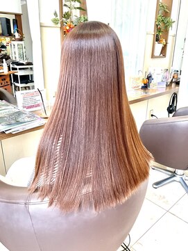 コア フィール ア デイ(COIFFURE A DAY) 【M3Dピコカラー】【見附今町M3D】髪質改善