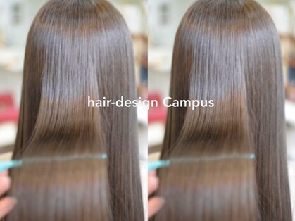 ヘアーデザイン キャンパス(hair design Campus)の写真
