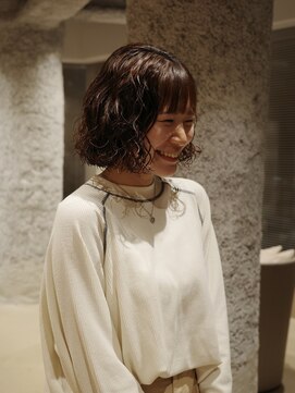 ネロ フタコタマガワ(NERO FUTAKOTAMAGAWA) 【加藤青空】ボブパーマ