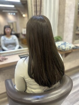 モニカ 横須賀中央店(Monica) 透け感抜群♪イルミナカラー